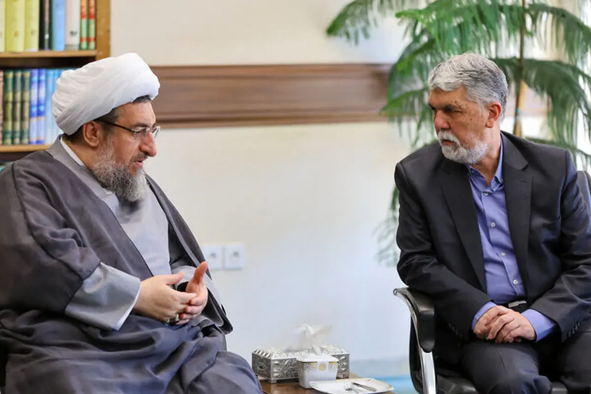 دیدار وزیر فرهنگ و ارشاد اسلامی با نماینده ولی فقیه در آذربایجان‌شرقی