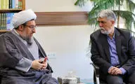دیدار وزیر فرهنگ و ارشاد اسلامی با نماینده ولی فقیه در آذربایجان‌شرقی