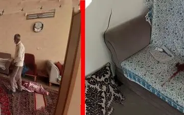 مرگ تلخ زن و مرد گلپایگانی در بازگشت از سفر به خانه شان + عکس