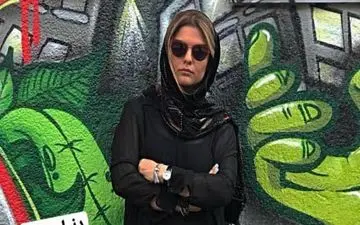 تیپ خیابانی خانم بازیگر سوژه شد! + عکس