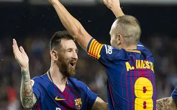  رکوردی ویژه برای مسی و اینیستا در چمپیونزلیگ