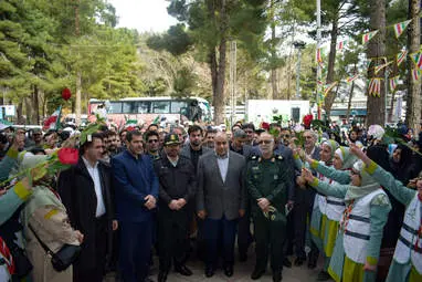 نمایشگاه دستاوردهای چهل ساله انقلاب در کرمانشاه به روایت تصویر