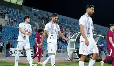 پایان نیمه اول بدون گل ایران صفر - قطر صفر 