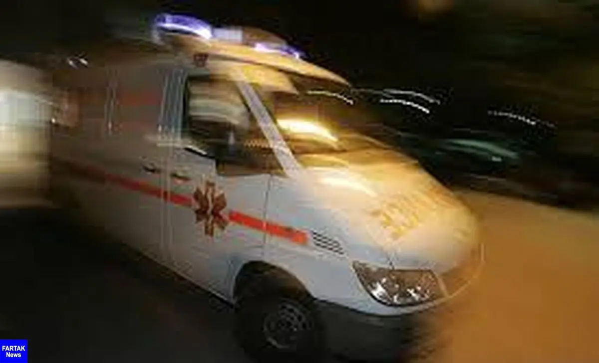 تیراندازی به آمبولانس در جاده سنندج کامیاران/ راننده آمبولانس کشته شد