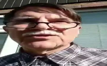 فیلم/ اشک های متاثرکننده رییس بیمارستان آتیه تهران