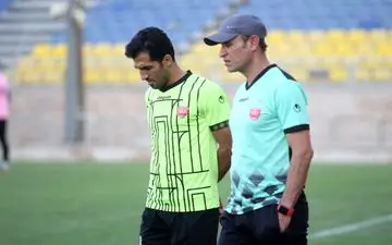  وحید امیری در تمرین؛ فقط احوال‌پرسی! (عکس)