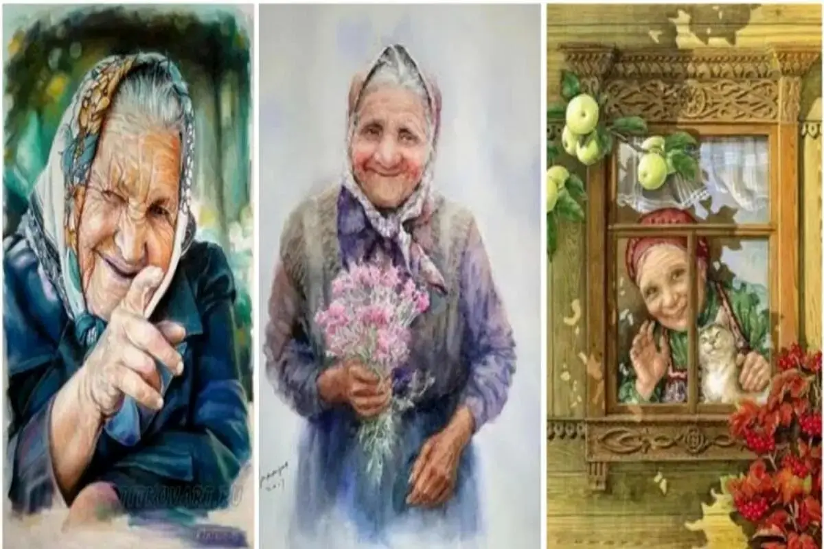 مسیر زندگی خود را با انتخاب مادربزرگتان روشن کنید! | تست شخصیت شناسی