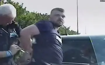 دستگیری سارق خودرو پس از فرار با سرعت ۱۴۰ کیلومتر در اتوبان 