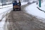 بازگشایی مسیرهای صعب‌العبور پارک کوهستان و طاقبستان/ تمامی معابر برف روبی و نمک پاشی شد