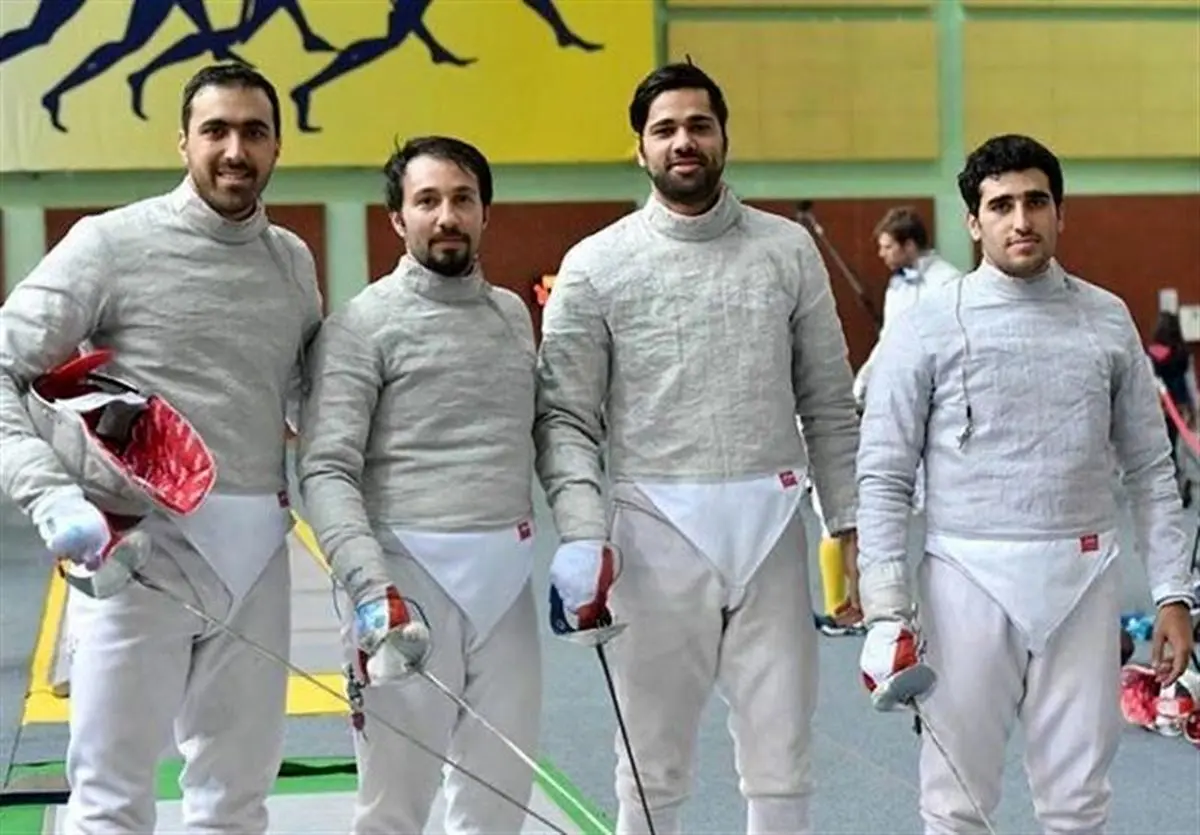 اشک‌ها و لبخندهای شمشیربازان ایرانی در لهستان