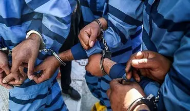 باند سارقان مسلح طلاجات در کرمانشاه دستگیر شدند 