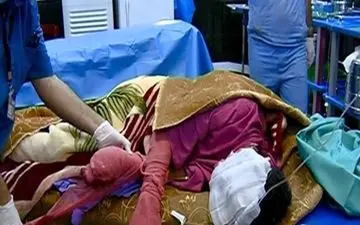 51 مصدوم در چهارشنبه سوری کردستان