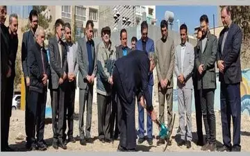 کمک ۱۵۰ میلیارد ریالی خیر کرمانشاهی برای ساخت مدرسه ۹ کلاسه 
