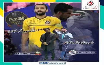 صدرنشین لیگ نمی‌خواهد اشتباه کند/ شهرداری زخم خورده و منتظر فرصت 