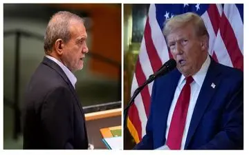 پزشکیان با ترامپ در عربستان دیدار می‌کند؟