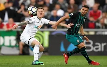 شکست تلخ سوانسی با طعم سقوط 