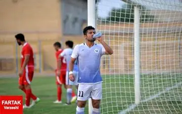 آمار شگفت انگیز ستاره پرسپولیسی در لیگ یک 