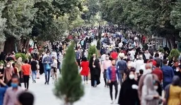 جمعیت تهران رکورد زد