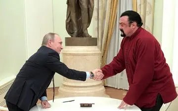 بازیگر آمریکایی نماینده ویژه روابط بشردوستانه مسکو با واشنگتن شد