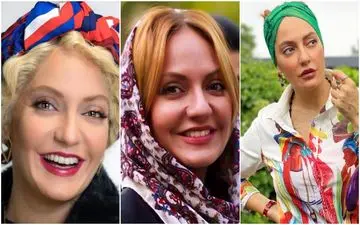 لباس جذب و بدن نمای مهناز افشار + عکس 