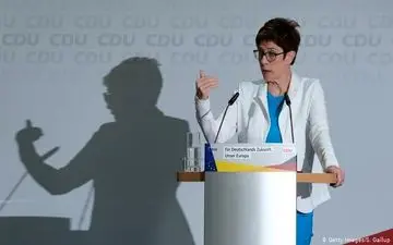 تعهد وزیر دفاع جدید آلمان به افزایش بودجه نظامی