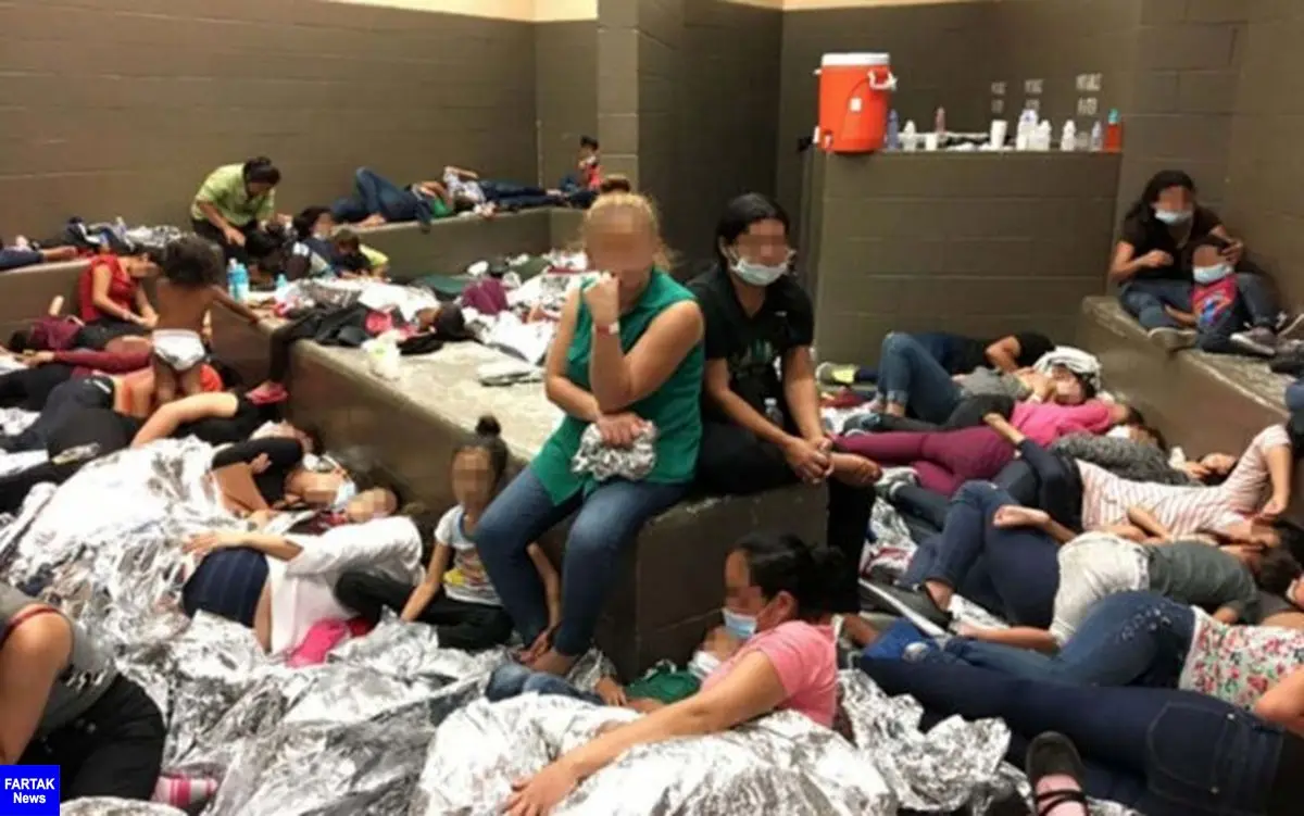 ترامپ: اگر مهاجران شرایط اردوگاه‌های مرزی را دوست ندارند، به آمریکا نیایند