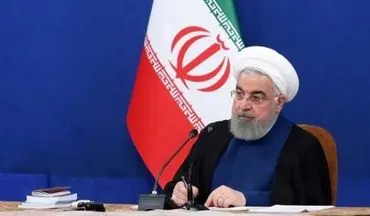 روحانی: امسال هم با خشکسالی مواجه هستیم/ اجازه ندهیم ضد انقلاب و رسانه های خارجی در مردم یاس ایجاد کند
