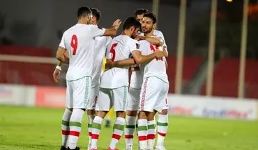 توقف ایران مقابل بحرین در پایان نیمه اول