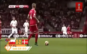 گل‌های تیم‌ملی دانمارک در راه صعود به جام‌جهانی 2018 + فیلم