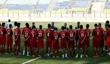 ورود یک بازیگر به اردوی پرسپولیس ممنوع شد