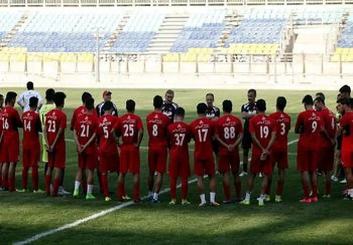 ورود یک بازیگر به اردوی پرسپولیس ممنوع شد