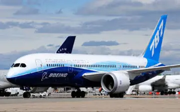 تایم لپس بسیار زیبا از ساخت هواپیمای بوئینگ 787 +فیلم