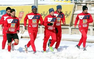 سرخپوشان امیدوار باشند/بازگشت زود هنگام کمال به تمرینات!