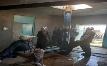 ‍  رفع مشکل قطعی آب ۲۴ روستای مجتمع قلعه گلینه بخش کوزران شهرستان کرمانشاه