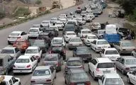 ترافیک سنگین در محورهای شرق استان تهران