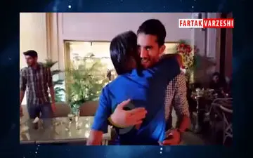 ستاره های پرسپولیس و استقلال میهمان خسرو حیدری 