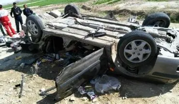 
سوانح جاده ای در شهرستان ساوه ۲ کشته و ۴مصدوم برجای گذاشت

