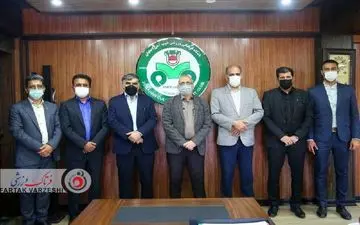 تعاملات مناسب با حضور مجتبی فریدونی در ذوب آهن اصفهان