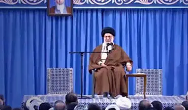 رهبر انقلاب: مسائل کشور را درست تحلیل کنید +فیلم