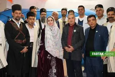 دکتر محمدفیع صادقی مدیر بنیاد صلح جهانی همراه سایر سفیران صلح در استان‌ها به روایت تصویر