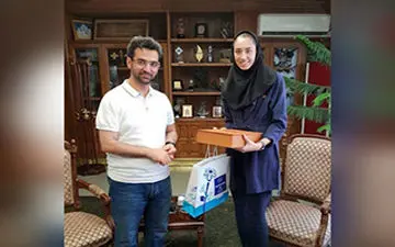 سوال چالشی رضا رشیدپور از وزیر ارتباطات درباره تقدیر از کیمیا علیزاده + فیلم 