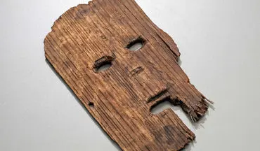 کشف ماسک چوبی باستانی در سیل ژاپن+عکس

