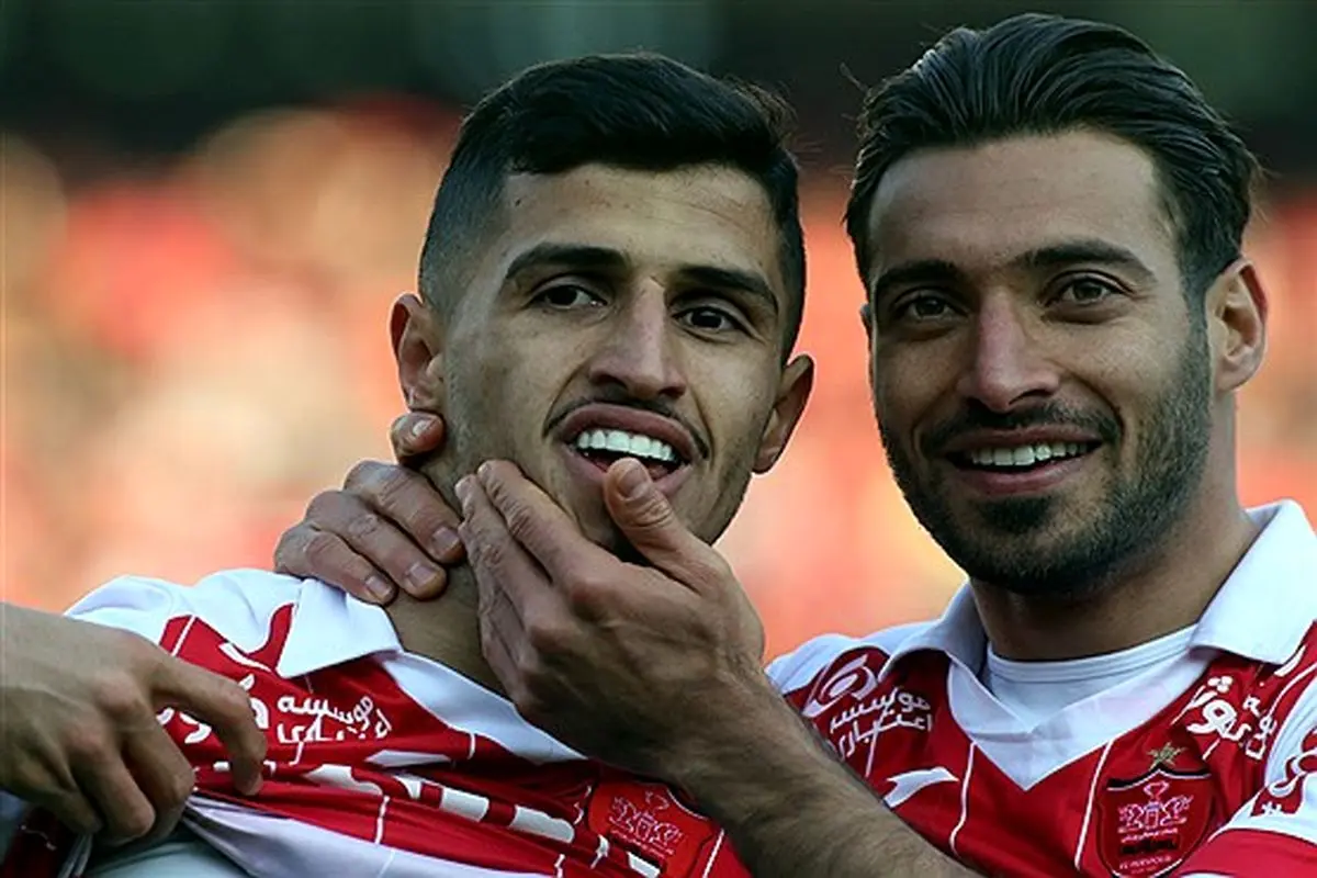 مهاجم پرسپولیس؛ 9 گل تا رکوردشکنی