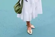 با کفش‌های باله خوش‌استایل شوید؛ از تیپ روزمره تا استایل رسمی
