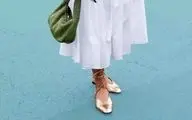 با کفش‌های باله خوش‌استایل شوید؛ از تیپ روزمره تا استایل رسمی