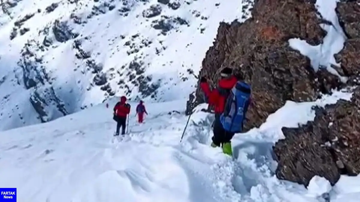 پایان جستجوها در ارتفاعات تهران/پیکر دو کوهنورد مفقود در دارآباد پیدا شد