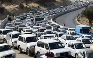 افزایش ۴۵درصدی تردد در محورهای مواصلاتی مازندران