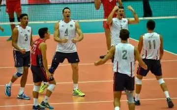  تنها برادران والیبالی مقابل ایران