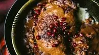 خوررش انار مسما گیلانی با رب انار رو این طوری درست کن / فوق العاده خوشمزه است!