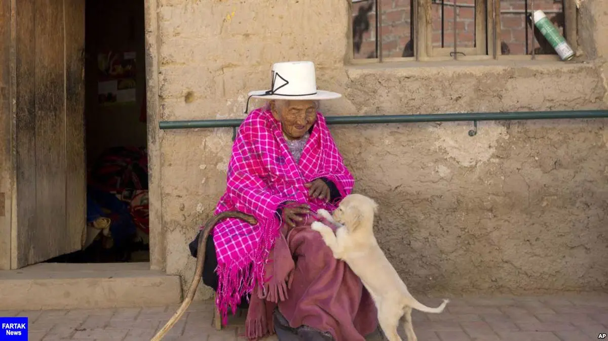 آشنایی با مسن ترین زن دنیا